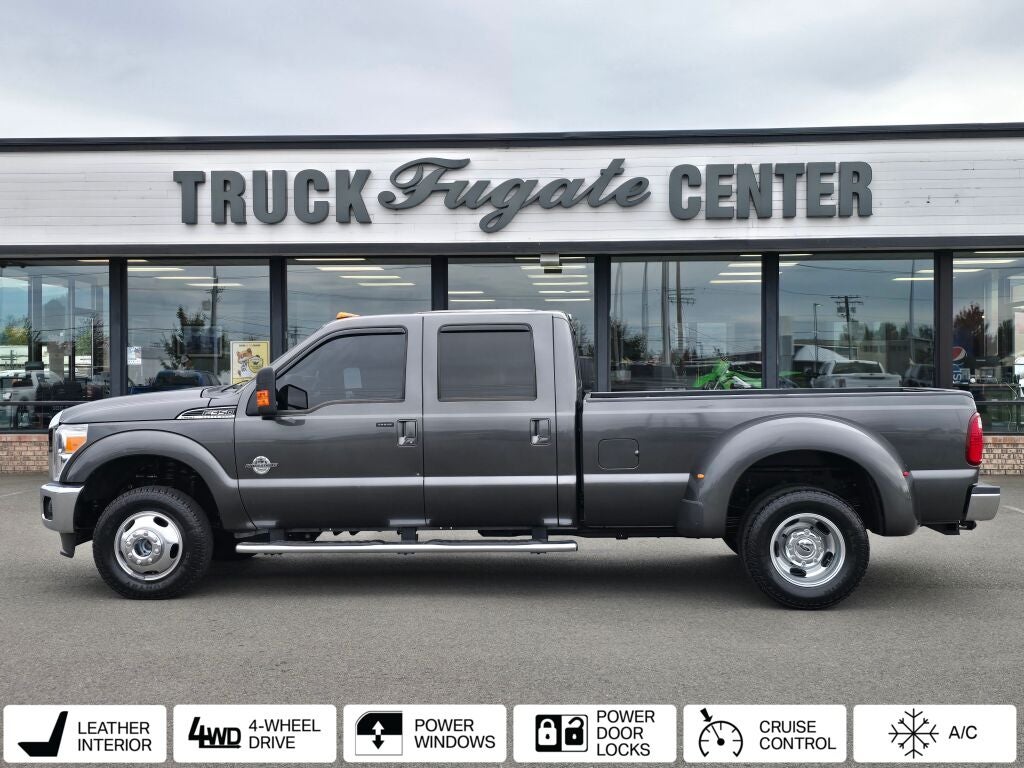 2016 Ford F-350SD Lariat DRW