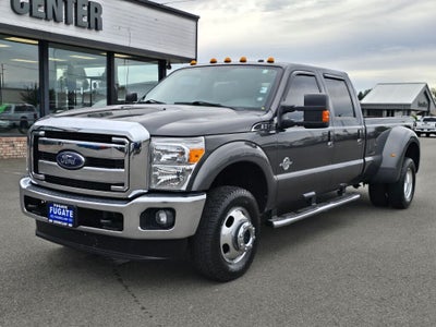 2016 Ford F-350SD Lariat DRW