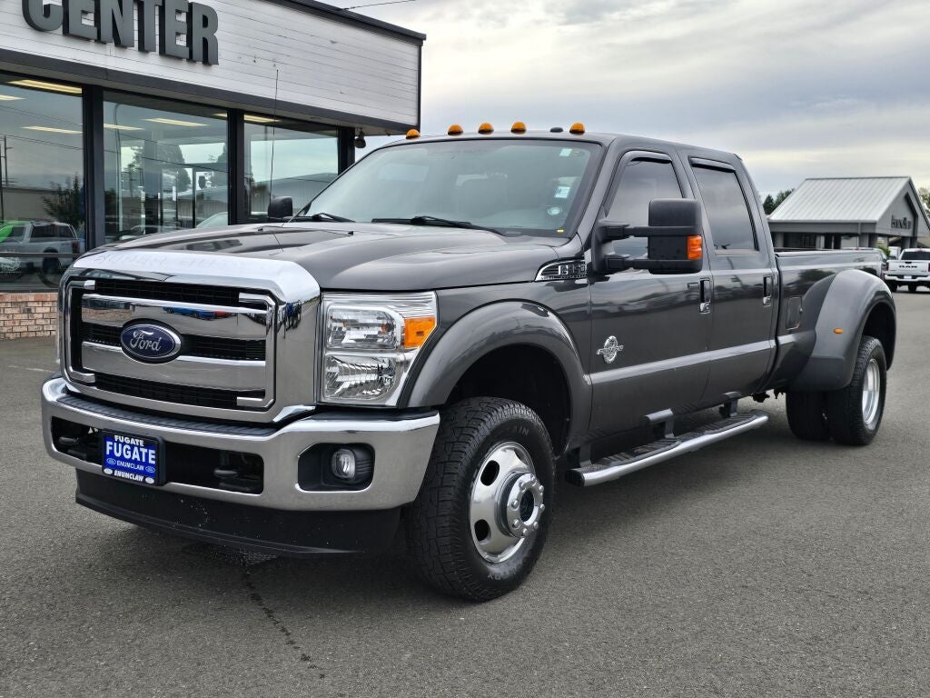 2016 Ford F-350SD Lariat DRW
