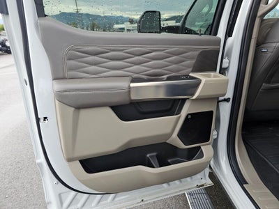 2025 Ford F-450SD Platinum