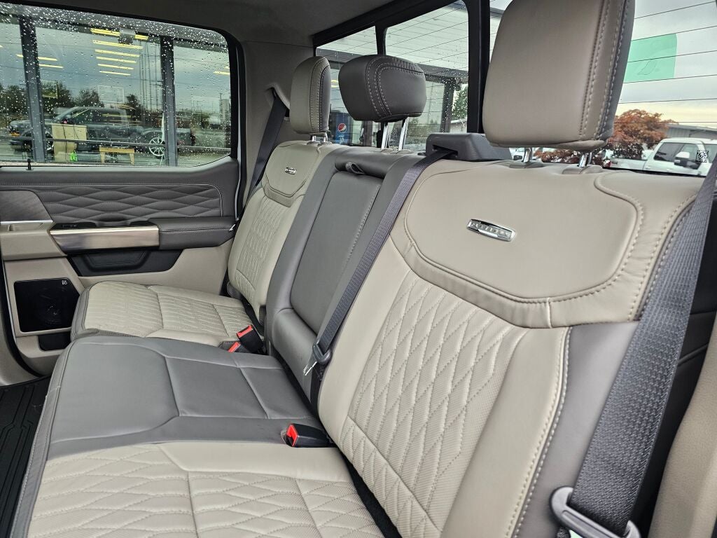 2025 Ford F-450SD Platinum