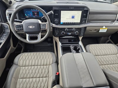 2025 Ford F-450SD Platinum