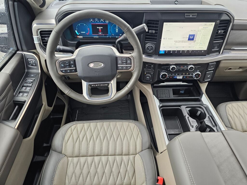 2025 Ford F-450SD Platinum