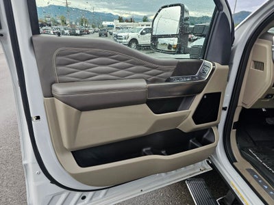 2025 Ford F-450SD Platinum