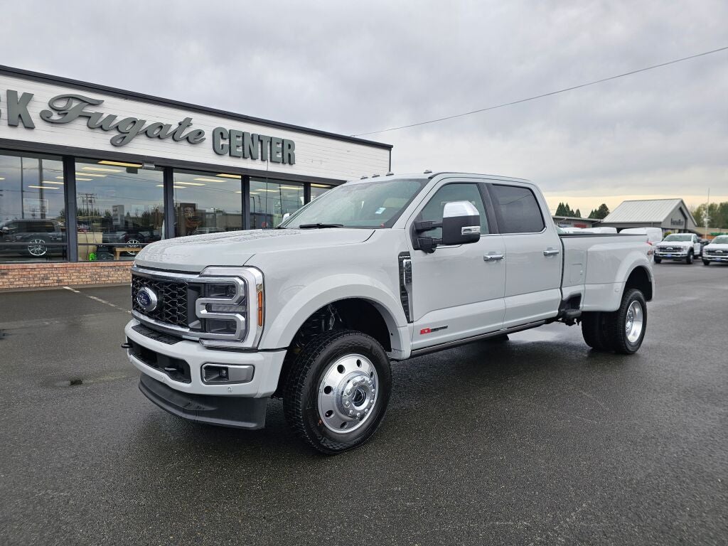 2025 Ford F-450SD Platinum