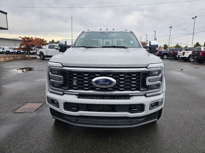 2025 Ford F-450SD Platinum