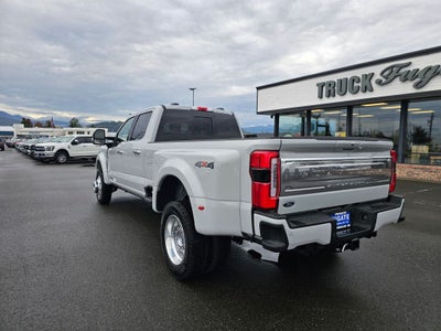 2025 Ford F-450SD Platinum