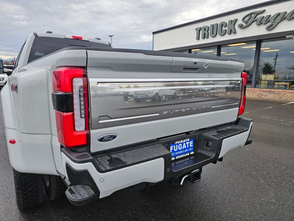 2025 Ford F-450SD Platinum