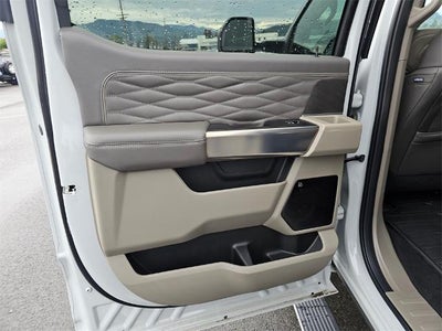 2025 Ford F-450SD Platinum