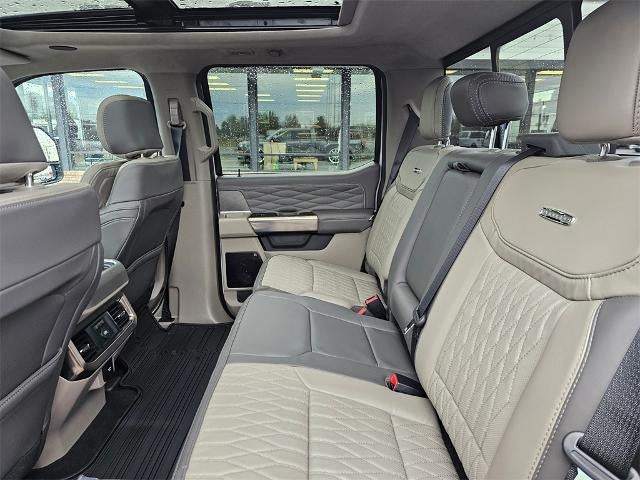 2025 Ford F-450SD Platinum