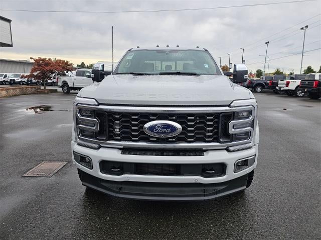 2025 Ford F-450SD Platinum