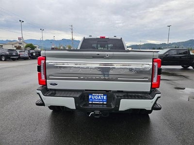 2025 Ford F-450SD Platinum