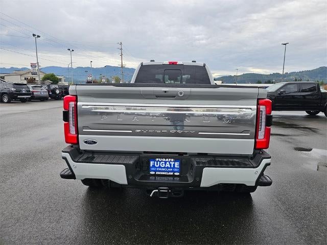 2025 Ford F-450SD Platinum