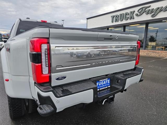 2025 Ford F-450SD Platinum