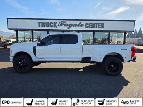 2025 Ford F-450SD Platinum DRW