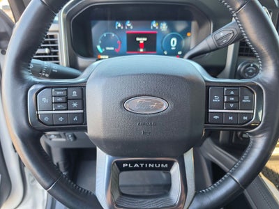 2025 Ford F-450SD Platinum DRW