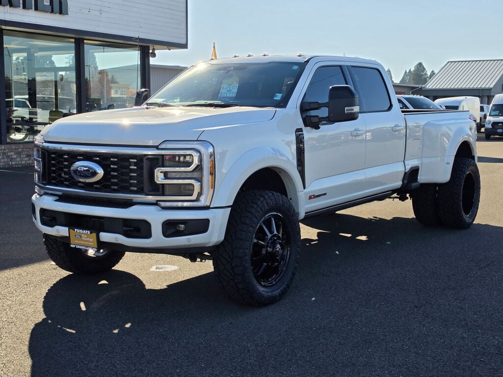 2025 Ford F-450SD Platinum DRW