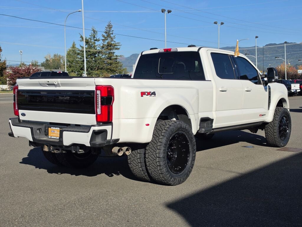 2025 Ford F-450SD Platinum DRW