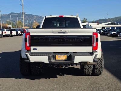 2025 Ford F-450SD Platinum DRW