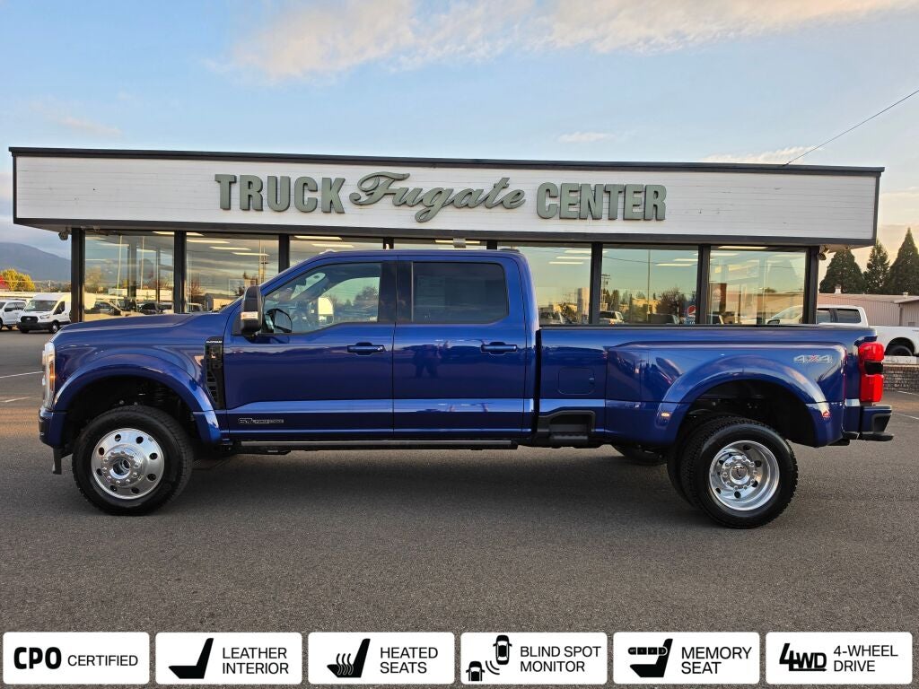2026 Ford F-450 Super Duty Platinum