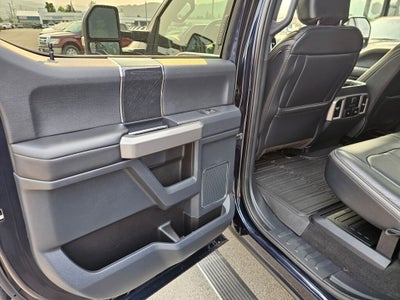 2022 Ford F-450SD Platinum