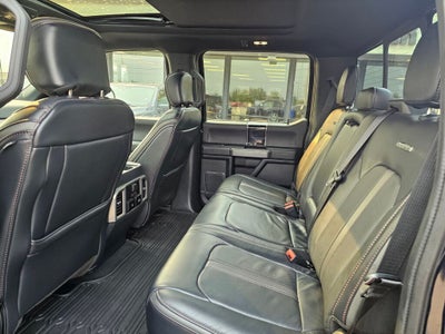 2022 Ford F-450SD Platinum