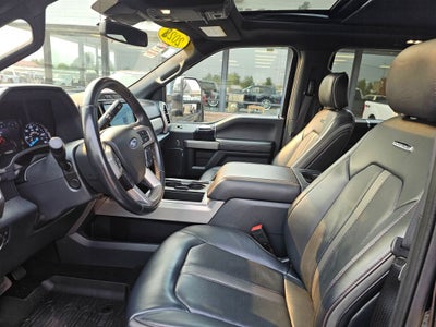 2022 Ford F-450SD Platinum