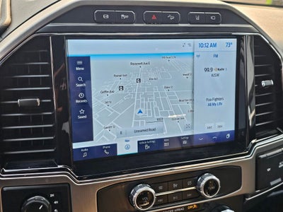 2022 Ford F-450SD Platinum