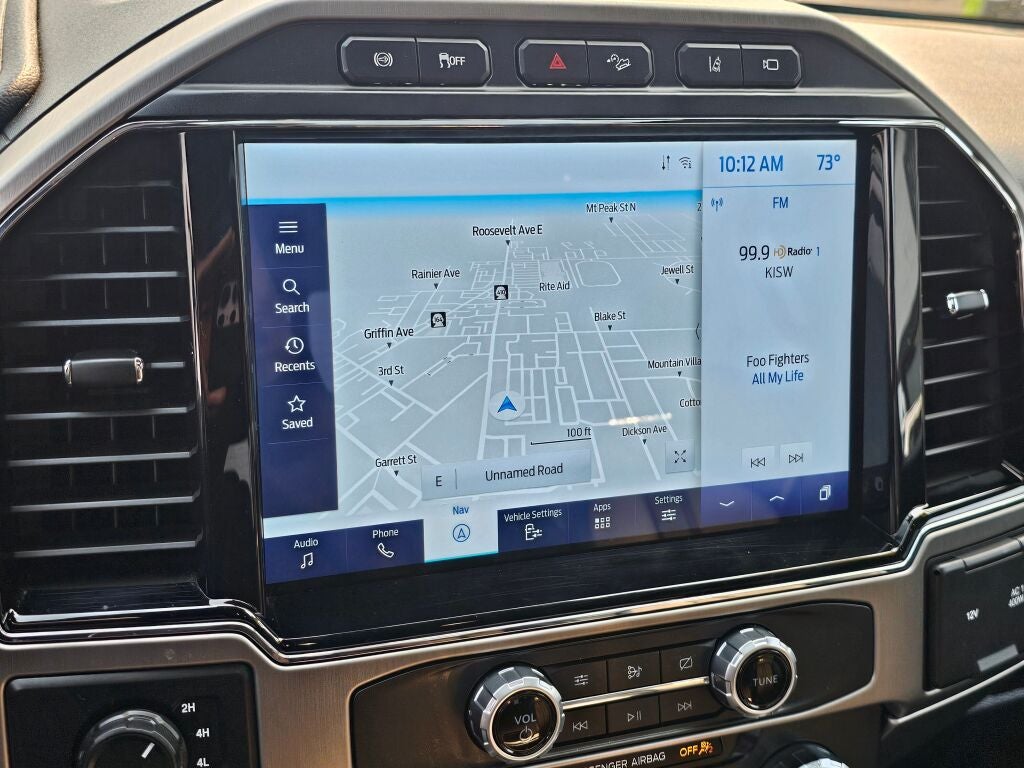 2022 Ford F-450SD Platinum