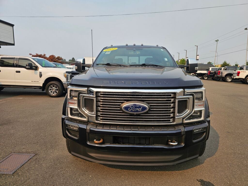 2022 Ford F-450SD Platinum