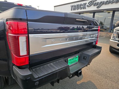 2022 Ford F-450SD Platinum