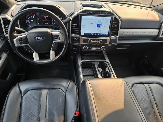 2022 Ford F-450SD Platinum