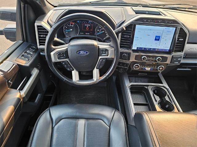 2022 Ford F-450SD Platinum