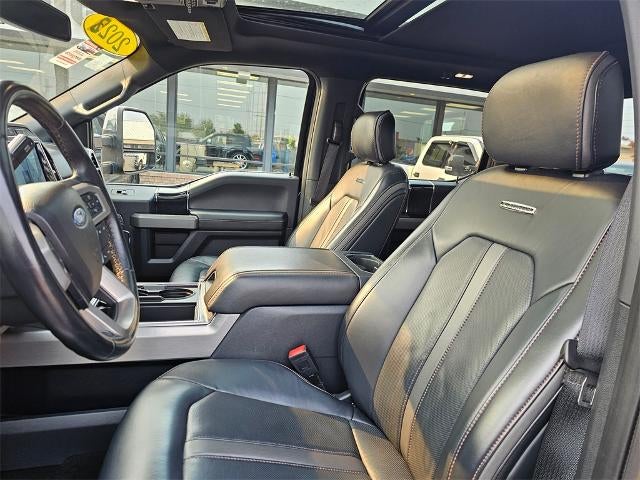 2022 Ford F-450SD Platinum