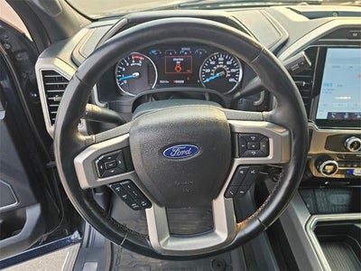 2022 Ford F-450SD Platinum