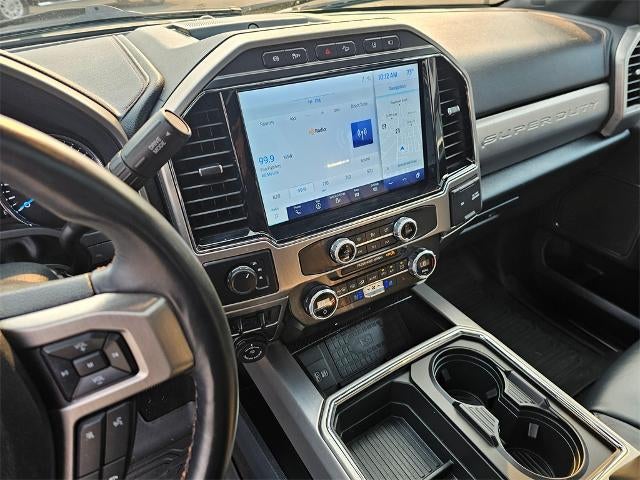 2022 Ford F-450SD Platinum