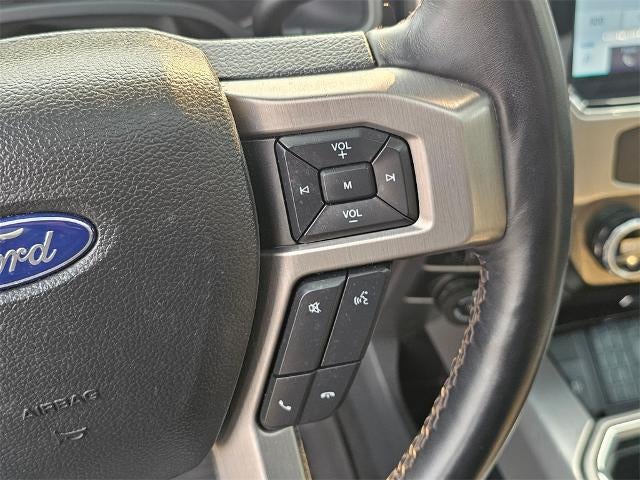 2022 Ford F-450SD Platinum