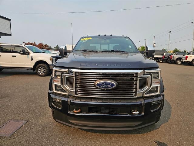 2022 Ford F-450SD Platinum