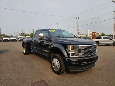 2022 Ford F-450SD Platinum