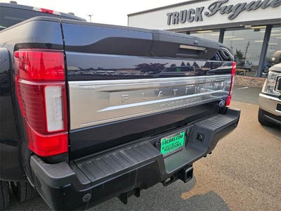 2022 Ford F-450SD Platinum