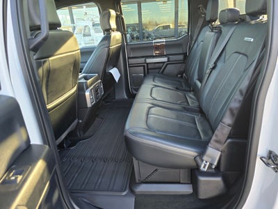 2017 Ford F-450SD Platinum