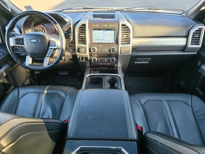 2017 Ford F-450SD Platinum