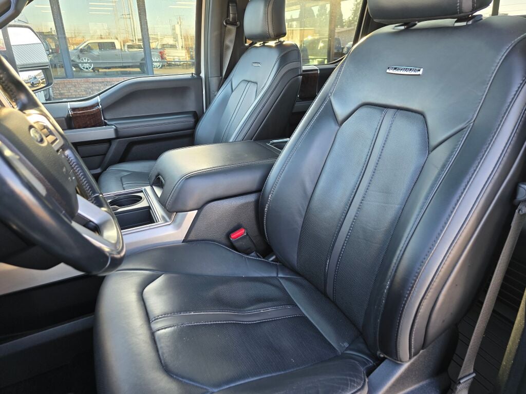 2017 Ford F-450SD Platinum