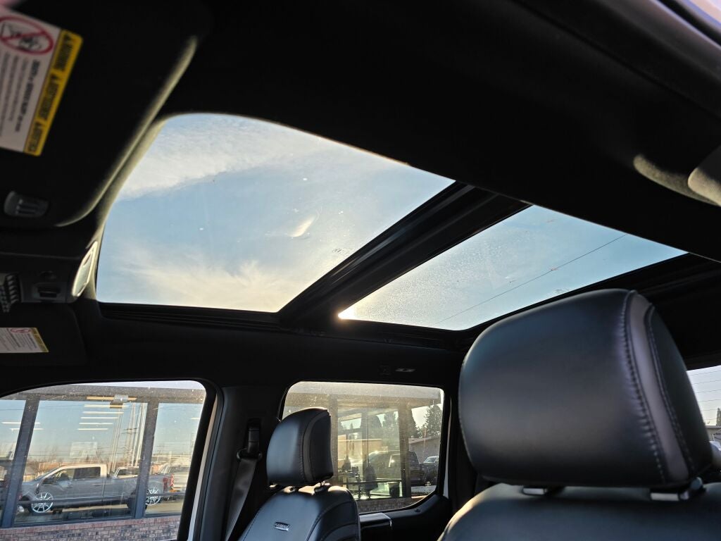 2017 Ford F-450SD Platinum