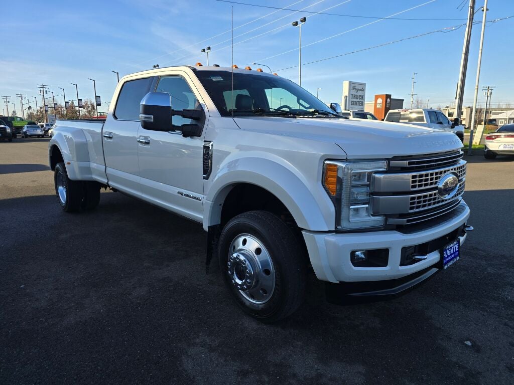 2017 Ford F-450SD Platinum