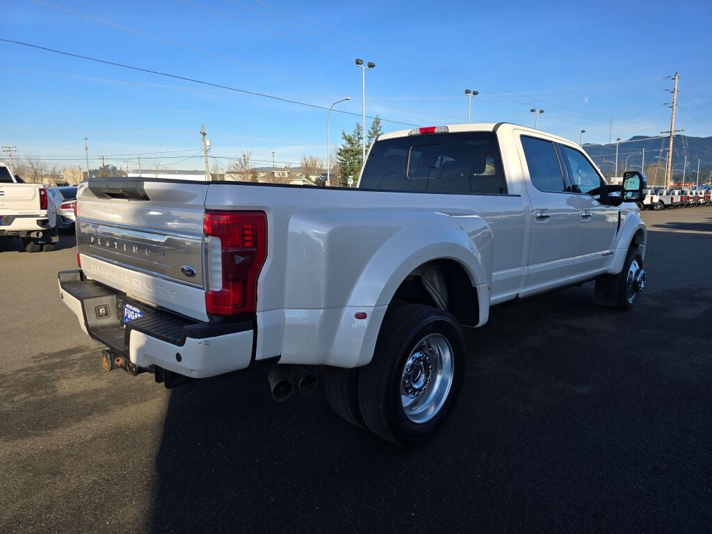 2017 Ford F-450SD Platinum