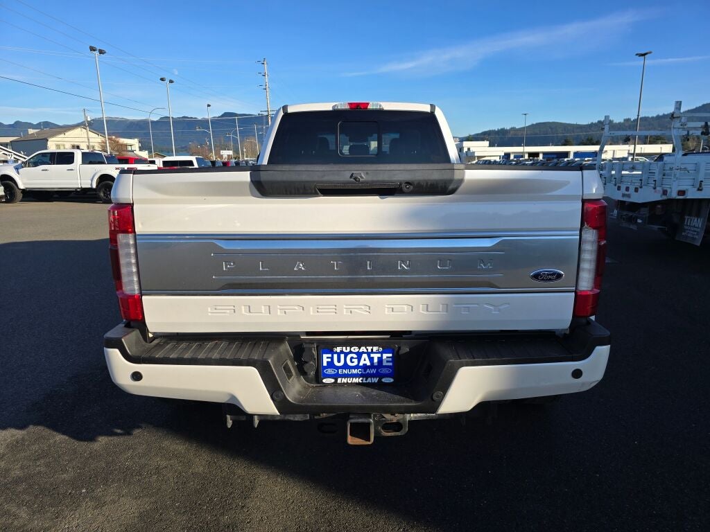 2017 Ford F-450SD Platinum