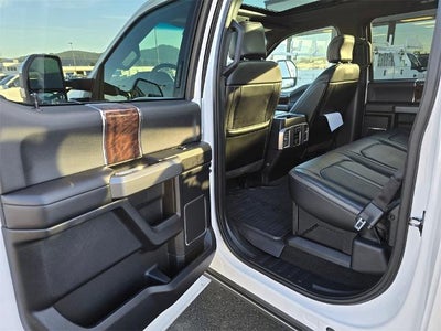 2017 Ford F-450SD Platinum