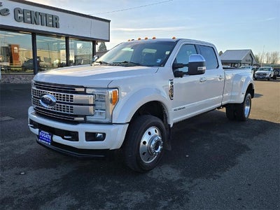 2017 Ford F-450SD Platinum