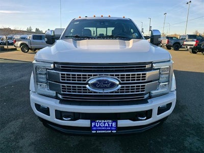 2017 Ford F-450SD Platinum